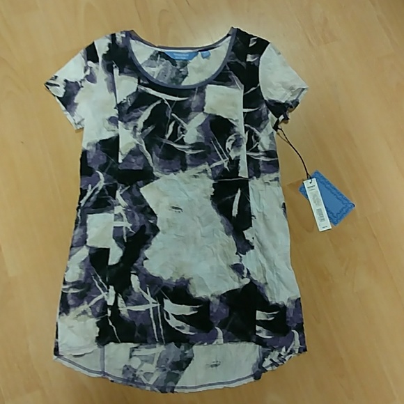 Simply Vera Vera Wang Abstract Top - Picture 6 of 8